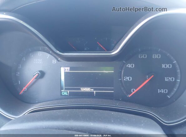 2G11Z5S37K9120989 2019 CHEVROLET IMPALA Gray Вид задніх сидінь