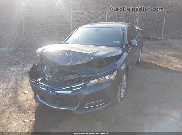 2G11Z5S37K9120989 2019 CHEVROLET IMPALA Gray Вид спереду