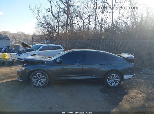2G11Z5S37K9120989 2019 CHEVROLET IMPALA Gray Панорамний вид салону 360°