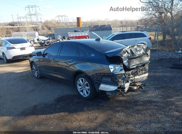 2G11Z5S37K9120989 2019 CHEVROLET IMPALA Gray Задня ліва чверть