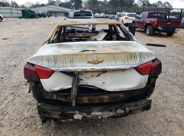 2G11Z5SA4H9116759 2017 CHEVROLET IMPALA Burn Հետևի տեսք