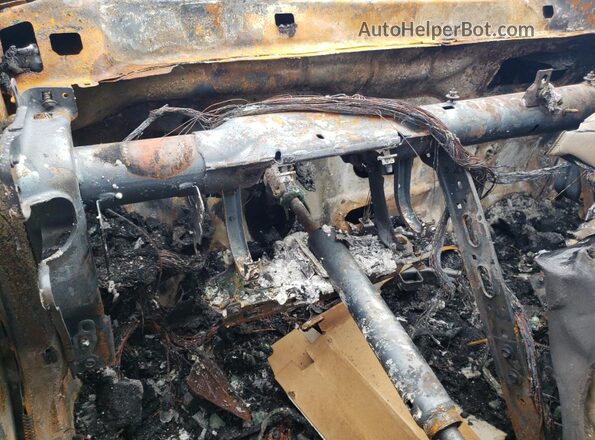 2G11Z5SA4H9116759 2017 CHEVROLET IMPALA Burn Սարքավորումների վահանակի տեսք