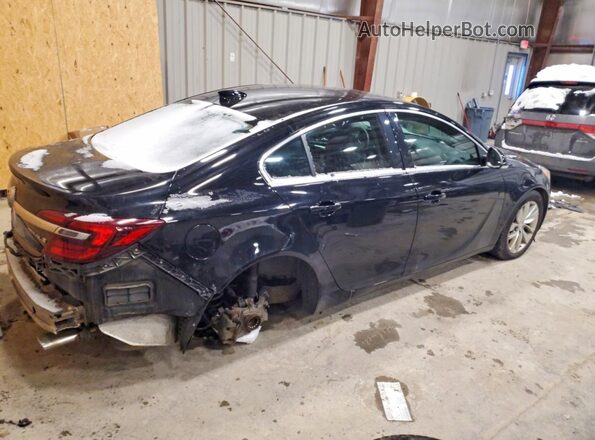 2G4GK5EX0G9113731 2016 BUICK REGAL Black Rear right