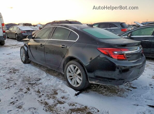 2G4GK5EX4G9122612 2016 BUICK REGAL Black Rear left
