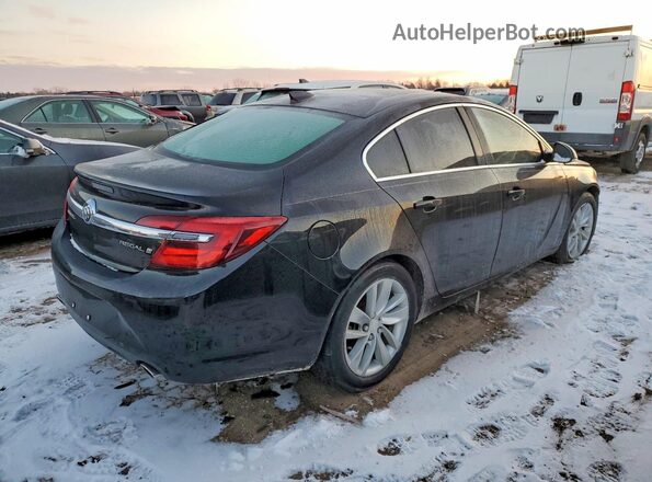 2G4GK5EX4G9122612 2016 BUICK REGAL Black Rear right