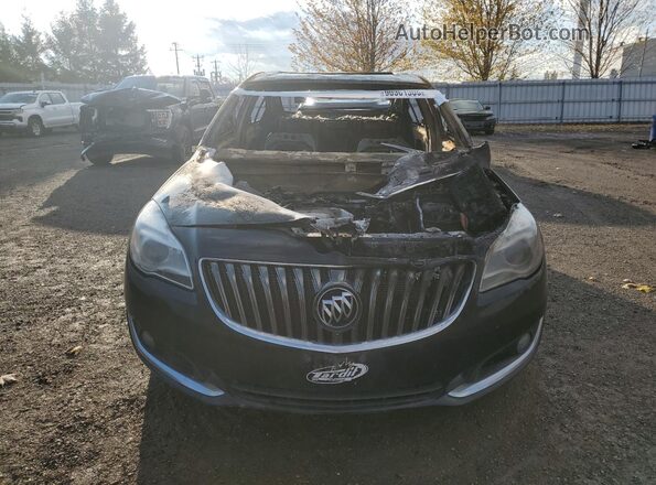 2G4GS5GX5G9185134 2016 BUICK REGAL Пожар Вид спереди