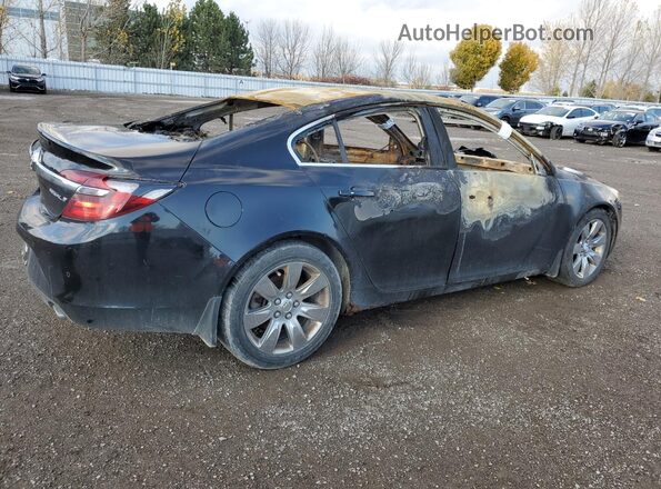2G4GS5GX5G9185134 2016 BUICK REGAL Пожар Задняя правая четверть