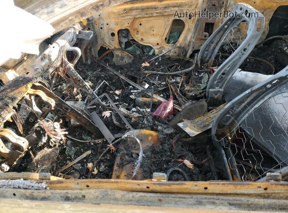 2G4GS5GX5G9185134 2016 BUICK REGAL Пожар Вид салона спереди