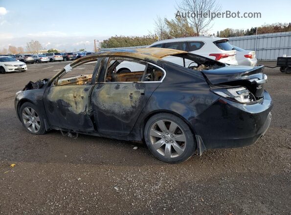 2G4GS5GX5G9185134 2016 BUICK REGAL Пожар Задняя левая четверть