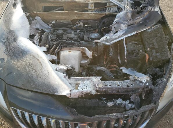 2G4GS5GX5G9185134 2016 BUICK REGAL Пожар Вид задней части салона
