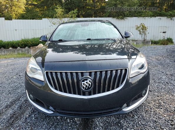 2G4GT5GX4G9167737 2016 BUICK REGAL Charcoal 