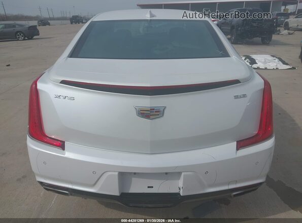 2G61M5S33J9127509 2018 CADILLAC XTS Белый 