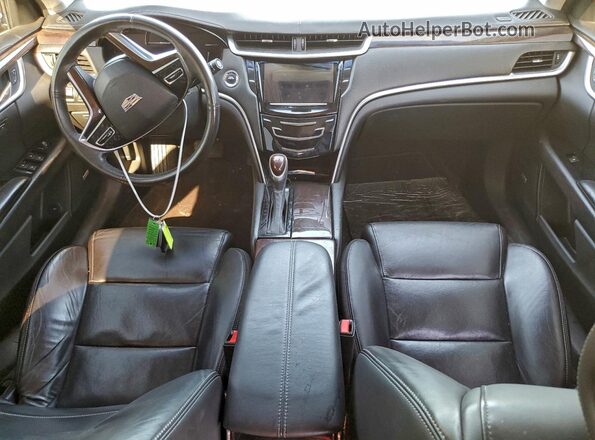 2G61M5S36H9157100 2017 CADILLAC XTS Черный Вид панели приборов