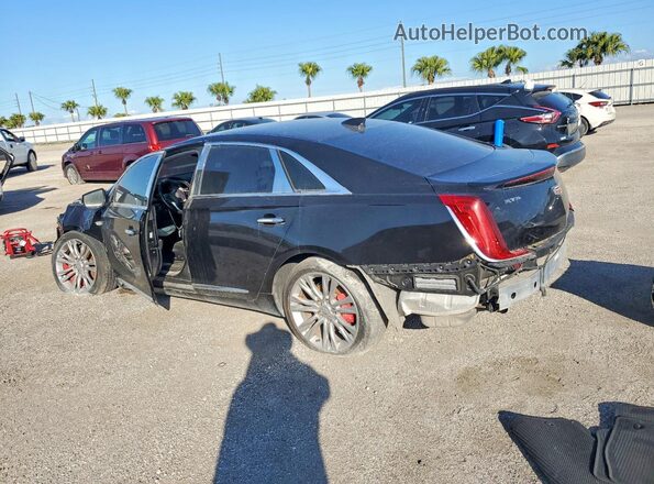 2G61M5S36J9117797 2018 CADILLAC XTS Black უკანა მარცხენა