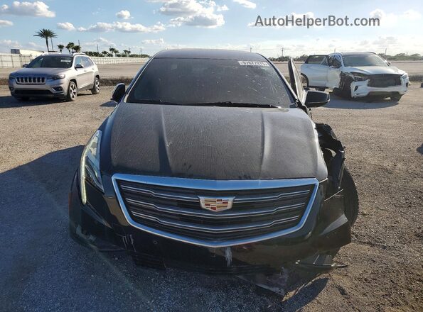 2G61M5S36J9117797 2018 CADILLAC XTS Black წინა ხედი