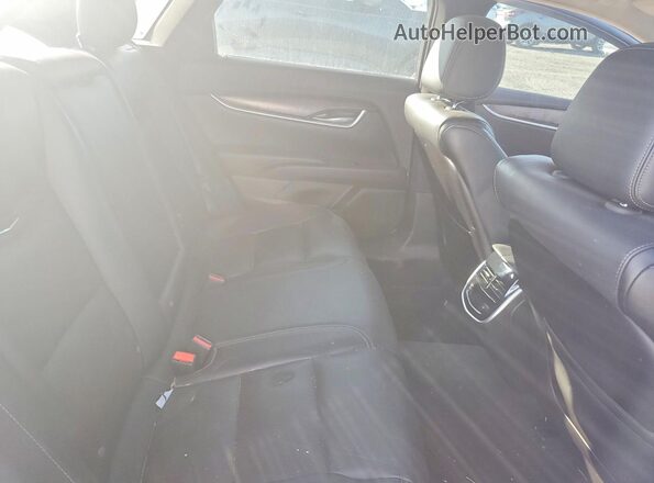2G61M5S36J9117797 2018 CADILLAC XTS Black უკანა სავარძლების ხედი
