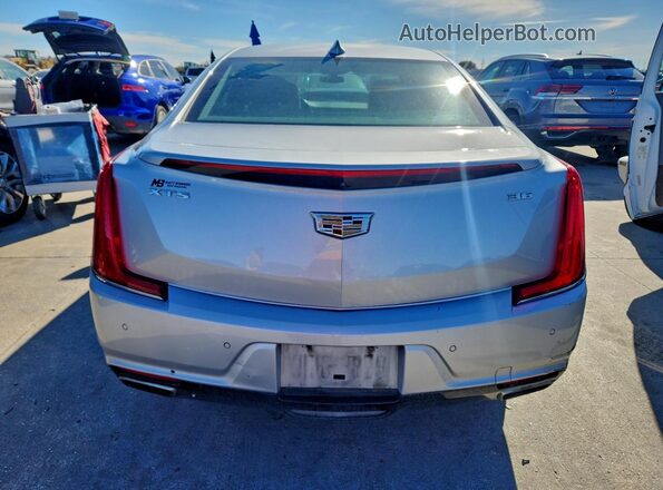 2G61M5S37J9166488 2018 CADILLAC XTS Silver უკანა ხედი
