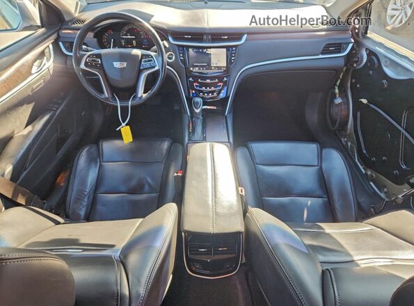 2G61M5S37J9166488 2018 CADILLAC XTS Silver წინა პანელის ხედი