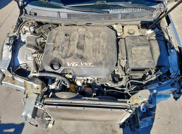 2G61M5S37J9166488 2018 CADILLAC XTS Silver უკანა სალონის ხედი