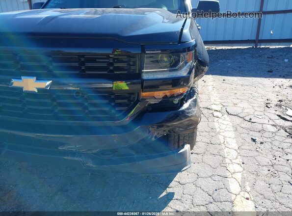 2GCRCMEC8K1243622 2019 CHEVROLET SILVERADO Black წინა ხედი