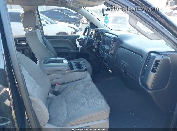 2GCRCMEC8K1243622 2019 CHEVROLET SILVERADO Black წინა სალონის ხედი
