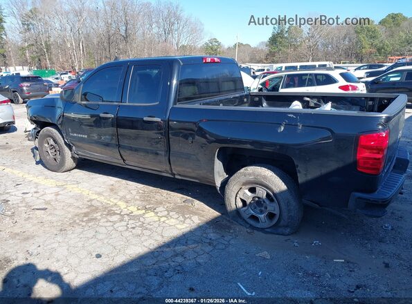 2GCRCMEC8K1243622 2019 CHEVROLET SILVERADO Black უკანა მარცხენა