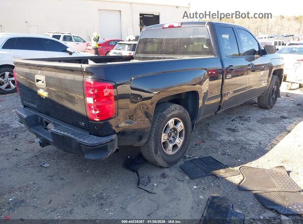 2GCRCMEC8K1243622 2019 CHEVROLET SILVERADO Black უკანა მარჯვენა