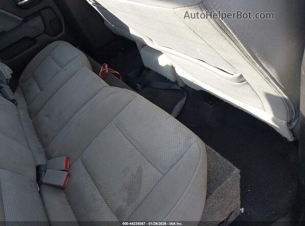 2GCRCMEC8K1243622 2019 CHEVROLET SILVERADO Black VIN კოდის სტიკერის ხედი