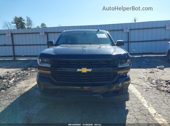 2GCRCMEC8K1243622 2019 CHEVROLET SILVERADO Black უკანა სალონის ხედი