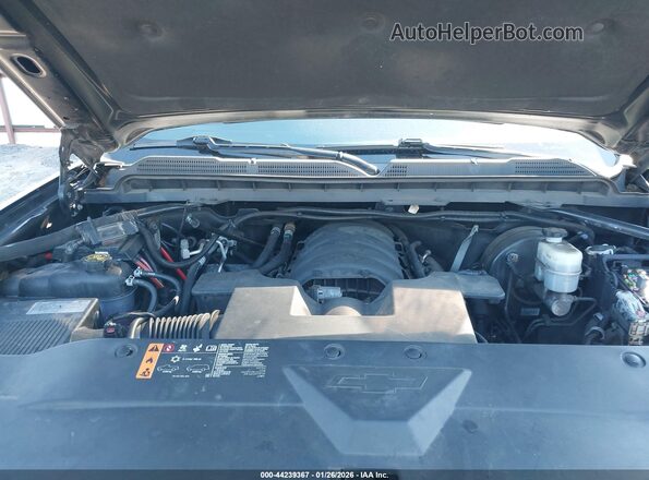 2GCRCMEC8K1243622 2019 CHEVROLET SILVERADO Black უკანა ხედი