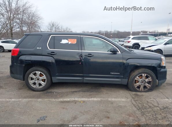 2GKALMEK0H6124967 2017 GMC TERRAIN Black 