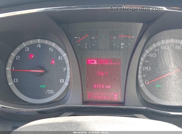 2GKALMEK2G6288378 2016 GMC TERRAIN Silver Вид задніх сидінь