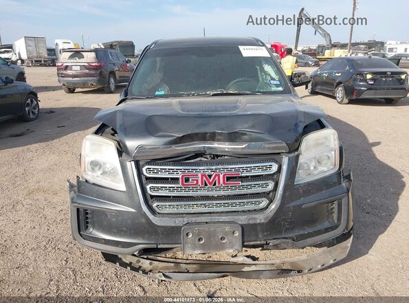 2GKALMEK3H6250658 2017 GMC TERRAIN Black ხელსაწყოთა პანელის ხედი