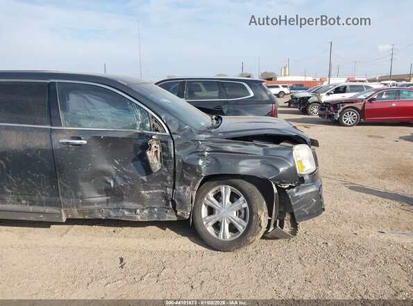 2GKALMEK3H6250658 2017 GMC TERRAIN Black 