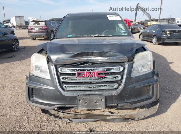 2GKALMEK3H6250658 2017 GMC TERRAIN Black 