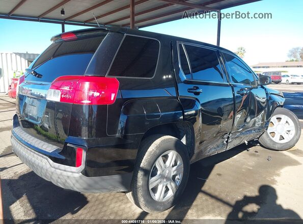 2GKALMEK5G6143531 2016 GMC TERRAIN Black Rear right