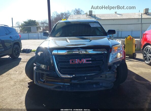 2GKALMEK5G6143531 2016 GMC TERRAIN Black Rear interior view