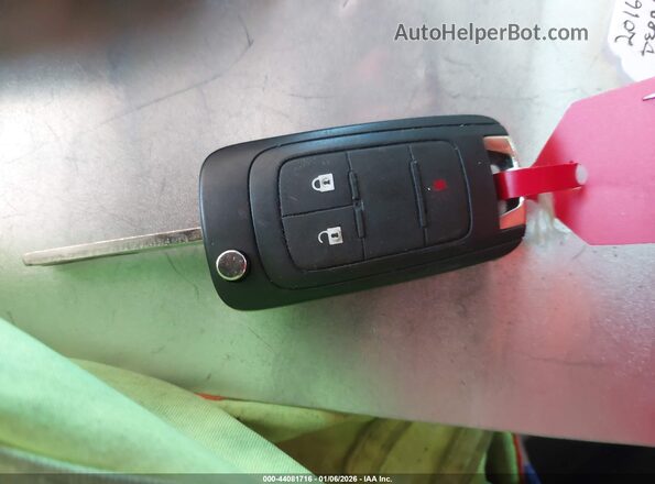 2GKALMEK5G6143531 2016 GMC TERRAIN Black Dashboard view
