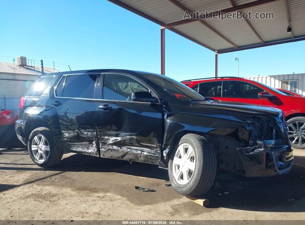 2GKALMEK5G6143531 2016 GMC TERRAIN Black 360 interior view