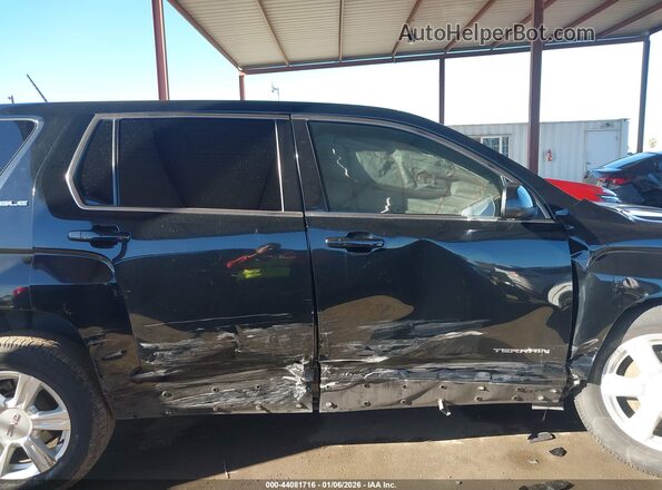 2GKALMEK5G6143531 2016 GMC TERRAIN Black Front view