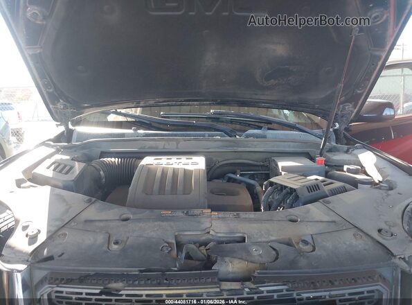 2GKALMEK5G6143531 2016 GMC TERRAIN Black Rear view