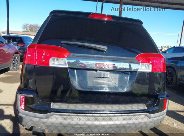 2GKALMEK5G6143531 2016 GMC TERRAIN Black 