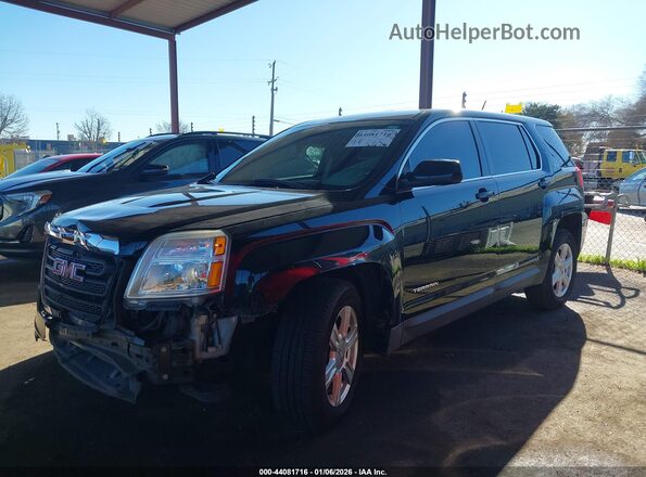 2GKALMEK5G6143531 2016 GMC TERRAIN Black 