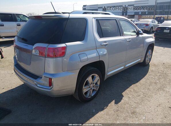 2GKALREK5G6316025 2016 GMC TERRAIN Silver Tył prawy