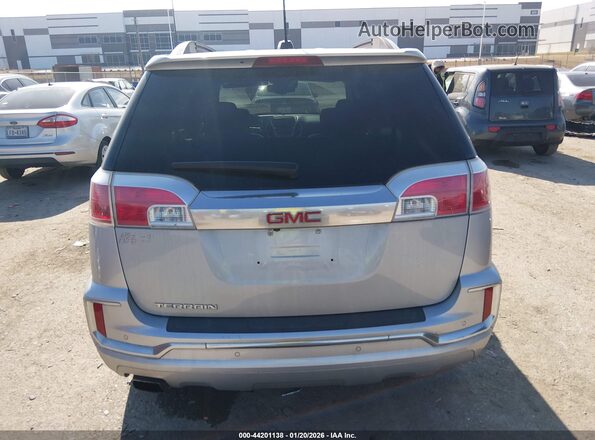 2GKALREK5G6316025 2016 GMC TERRAIN Silver 