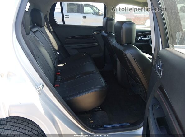 2GKALREK5G6316025 2016 GMC TERRAIN Silver Widok naklejki z numerem VIN