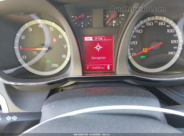 2GKALREK5G6316025 2016 GMC TERRAIN Silver Widok tylnych siedzeń