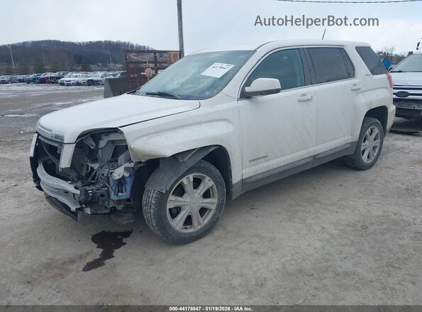2GKFLSEK2H6348218 2017 GMC TERRAIN White 
