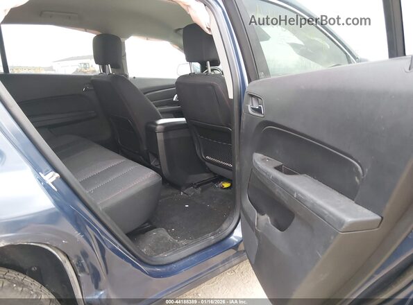 2GKFLTE33H6251589 2017 GMC TERRAIN Синий Вид наклейки с VIN-кодом