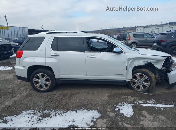 2GKFLUE39H6101511 2017 GMC TERRAIN White 
